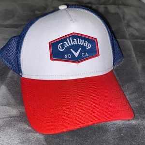 Callaway Golf Trucker Hat Never Used
